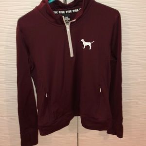 PINK Athletic quarter zip